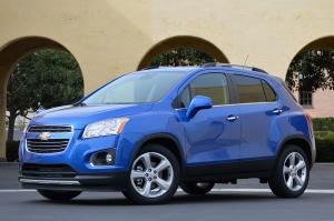 Chevrolet Trax 2015 года